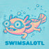 Life Is Good Toddler LS Sun Crusher Swimsalotl AQUA BLUE