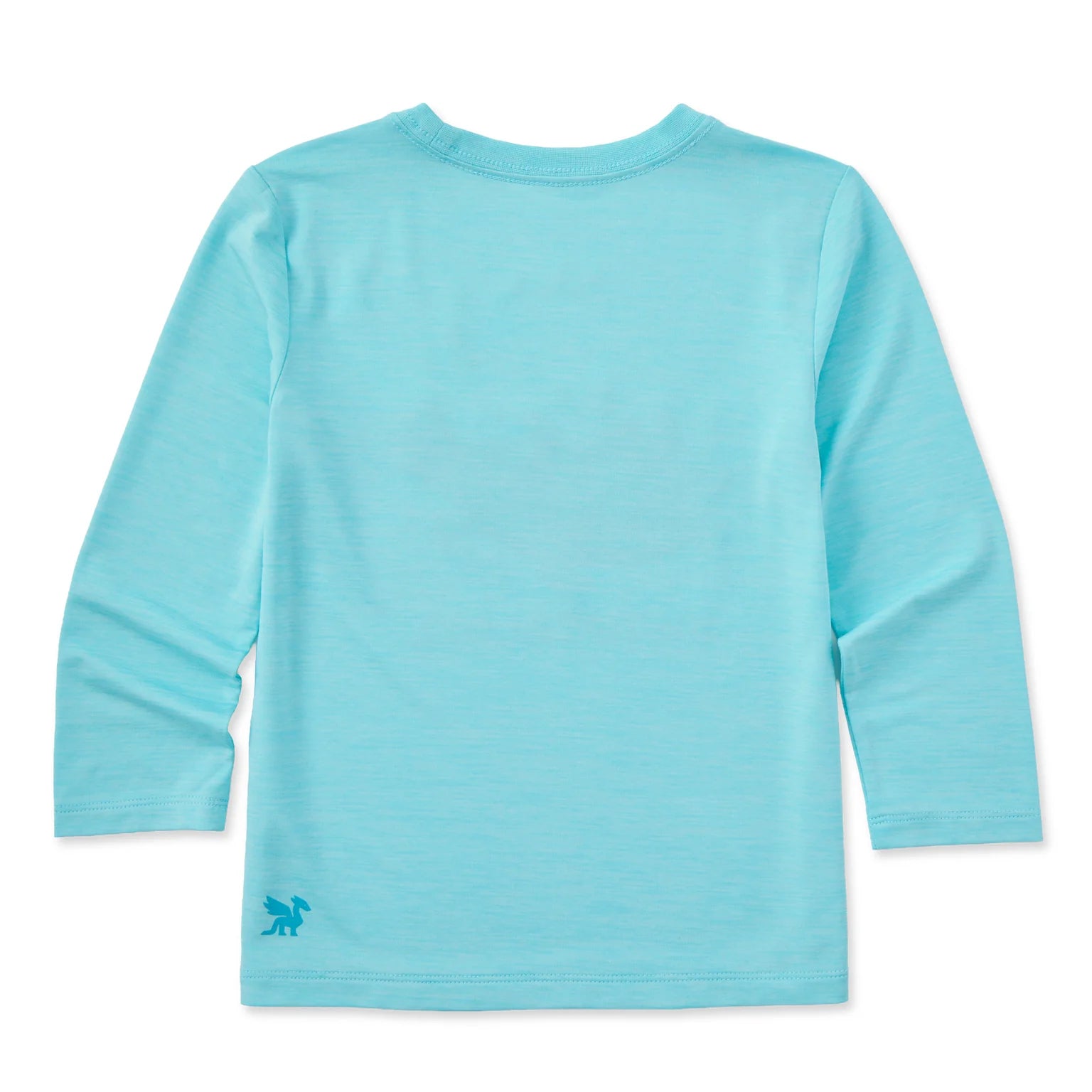 Life Is Good Toddler LS Sun Crusher Swimsalotl AQUA BLUE