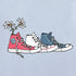 Life Is Good W Crusher Lite Patriotic Daisy Sneakers GLACIER BLUE