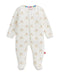 Magnetic Me Magnetic Velour Footie TEDDY BOWS