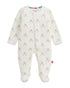Magnetic Me Magnetic Velour Footie TEDDY BOWS