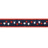 Preston Dog Collar Patriotic Stars NAVY