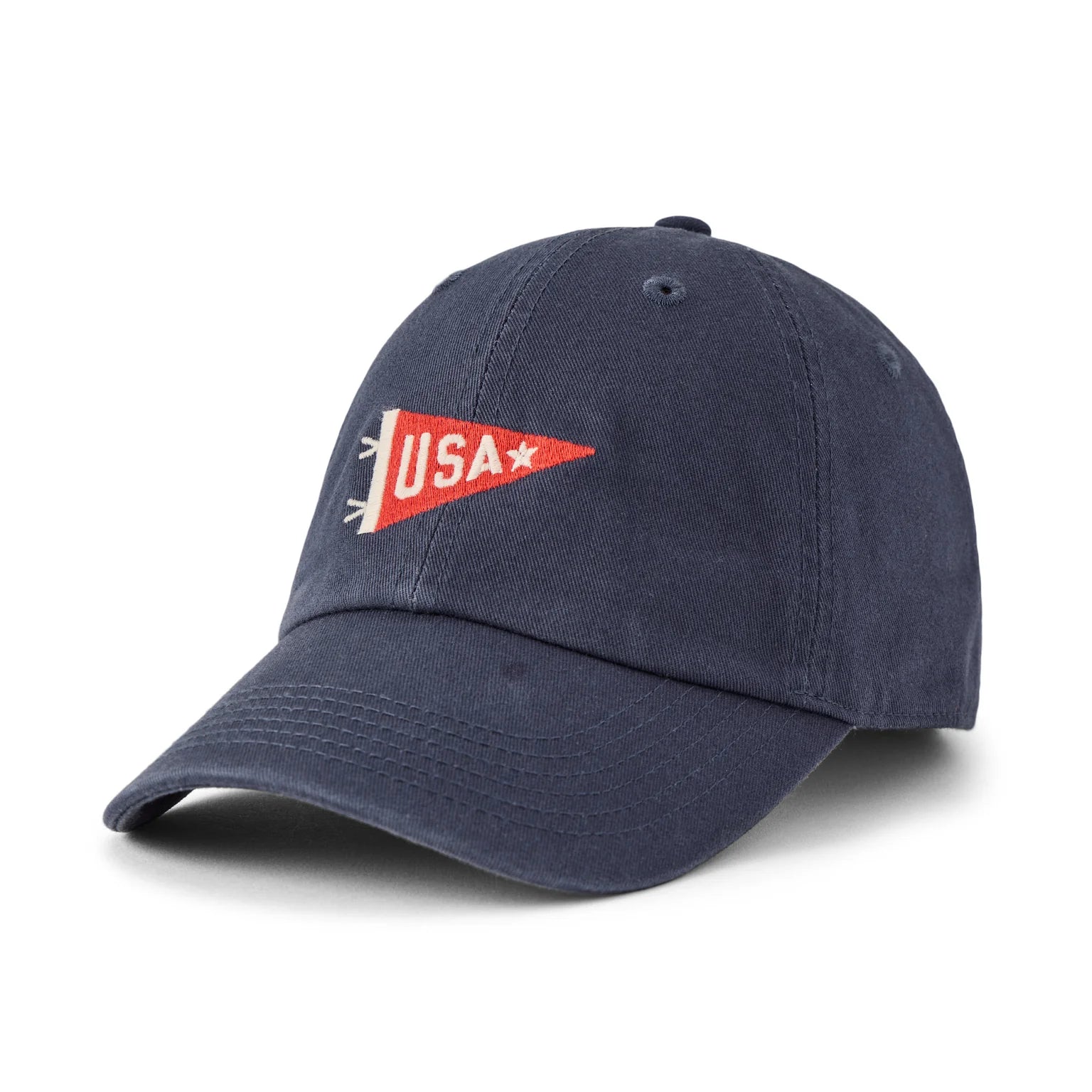 Life is Good Chill Cap USA Pennant DARKEST BLUE