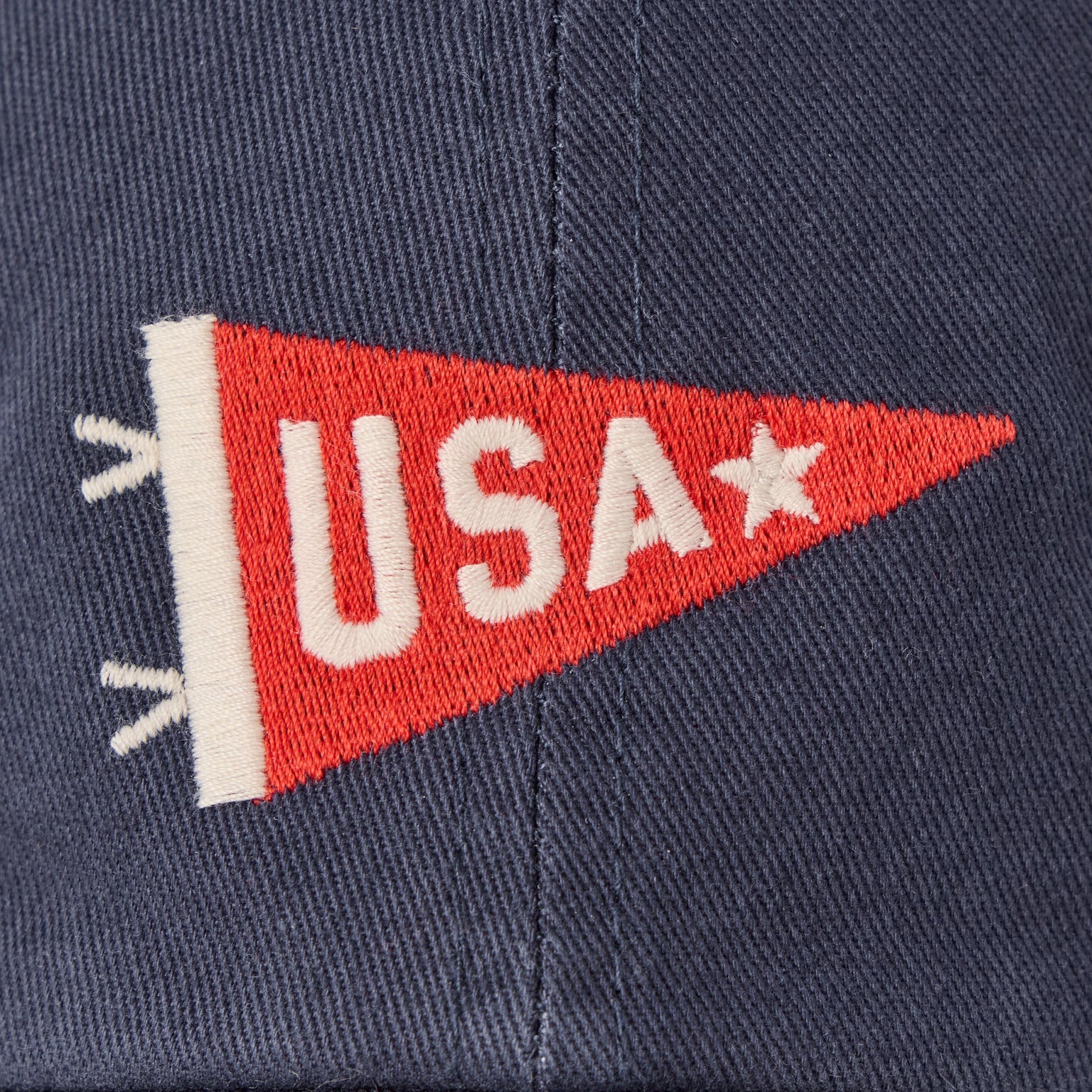 Life is Good Chill Cap USA Pennant DARKEST BLUE