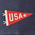 Life is Good Chill Cap USA Pennant DARKEST BLUE