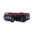 Preston Dog Collar Patriotic Stars NAVY