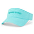 Life is Good Updated Visor AQUA BLUE