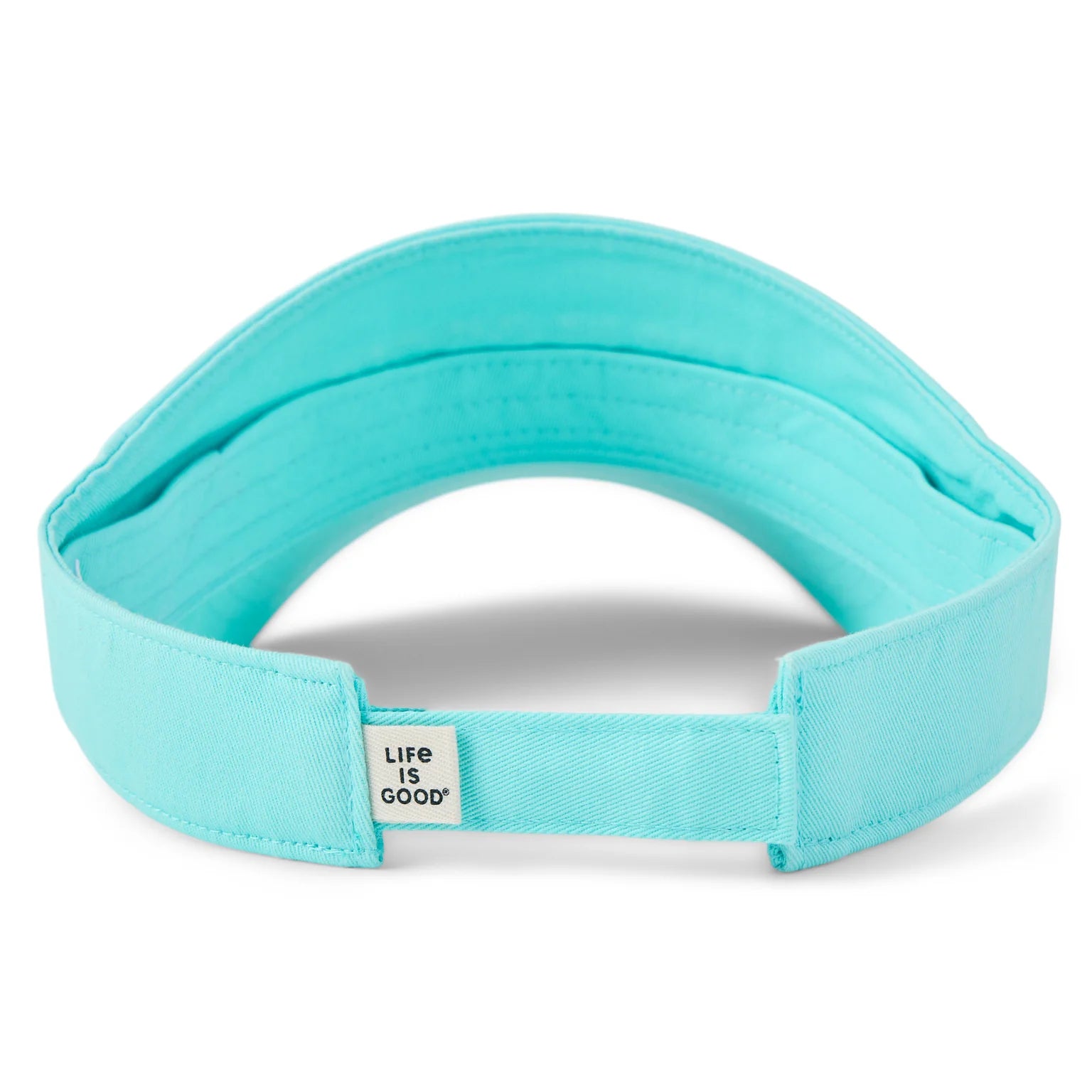 Life is Good Updated Visor AQUA BLUE