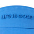 Life is Good Updated Visor ATHLETIC BLUE