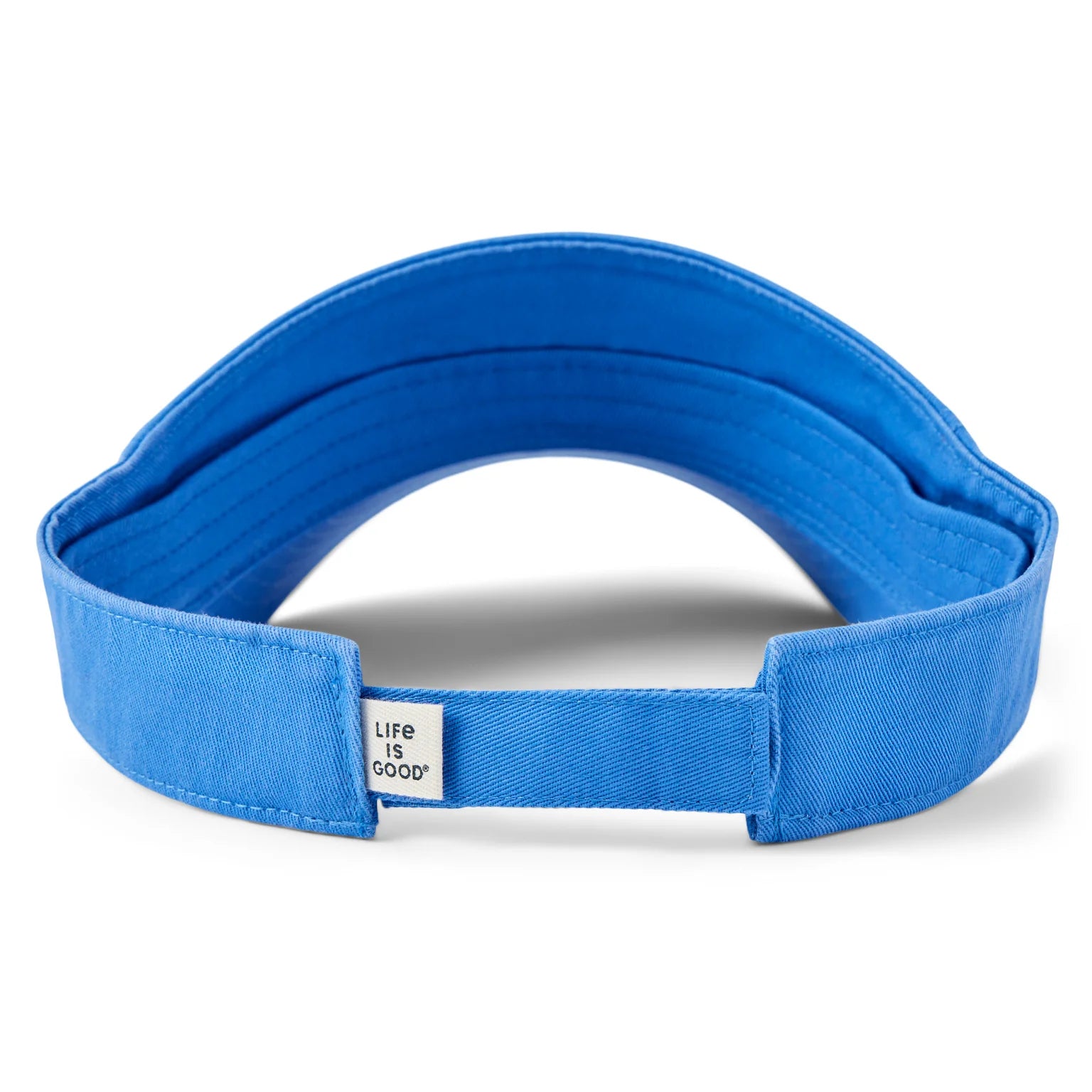 Life is Good Updated Visor ATHLETIC BLUE
