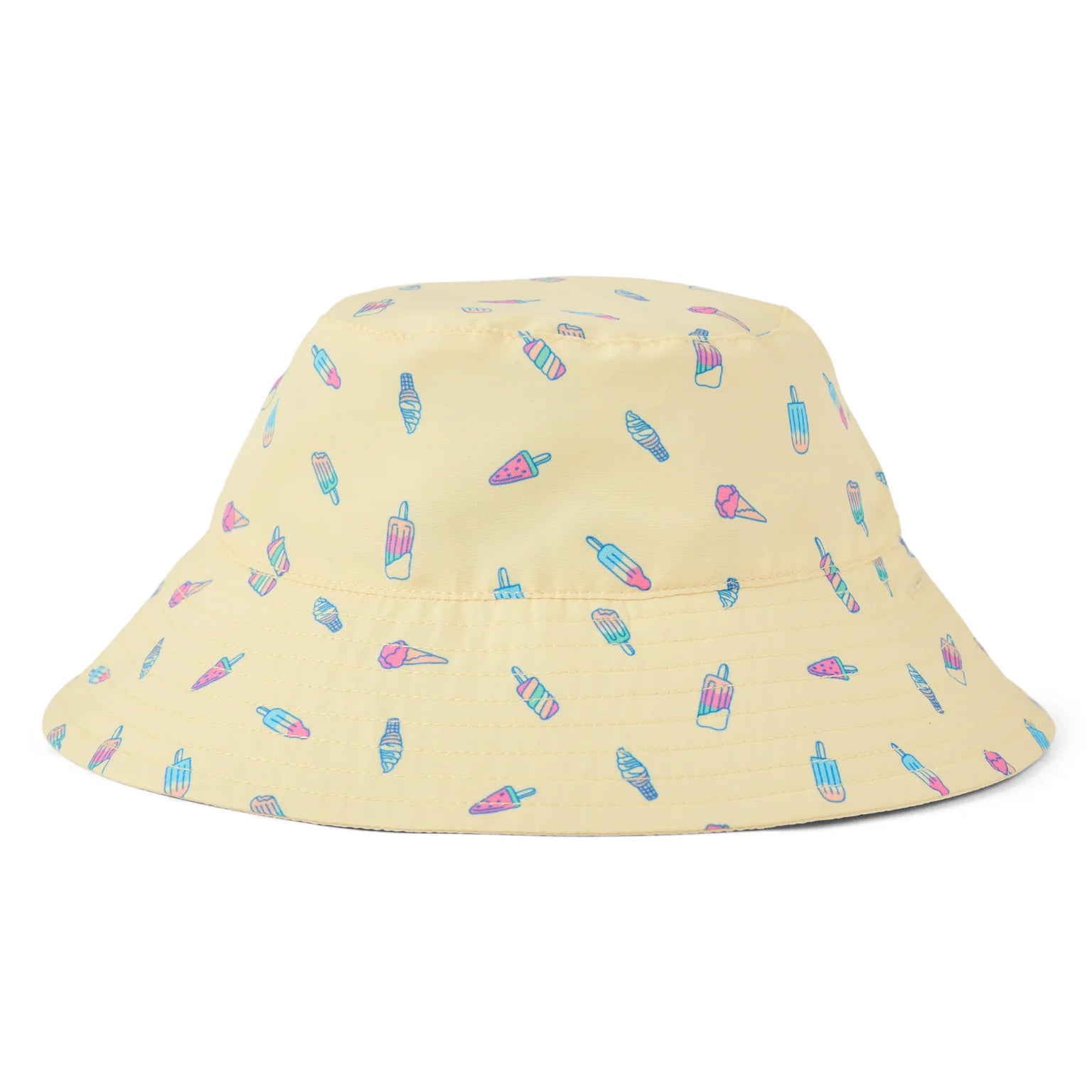 Life is Good Baby Made In The Shade Bucket Hat Popsicle SANDY YELLOW