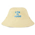 Life is Good Baby Made In The Shade Bucket Hat Popsicle SANDY YELLOW