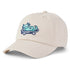 Life Is Good Kids Chill Cap Relaxalotl Skateboard BIRCH WHITE