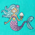 Life Is Good K Chill Cap Stay Cool Mermaid TURQUOISE GREEN