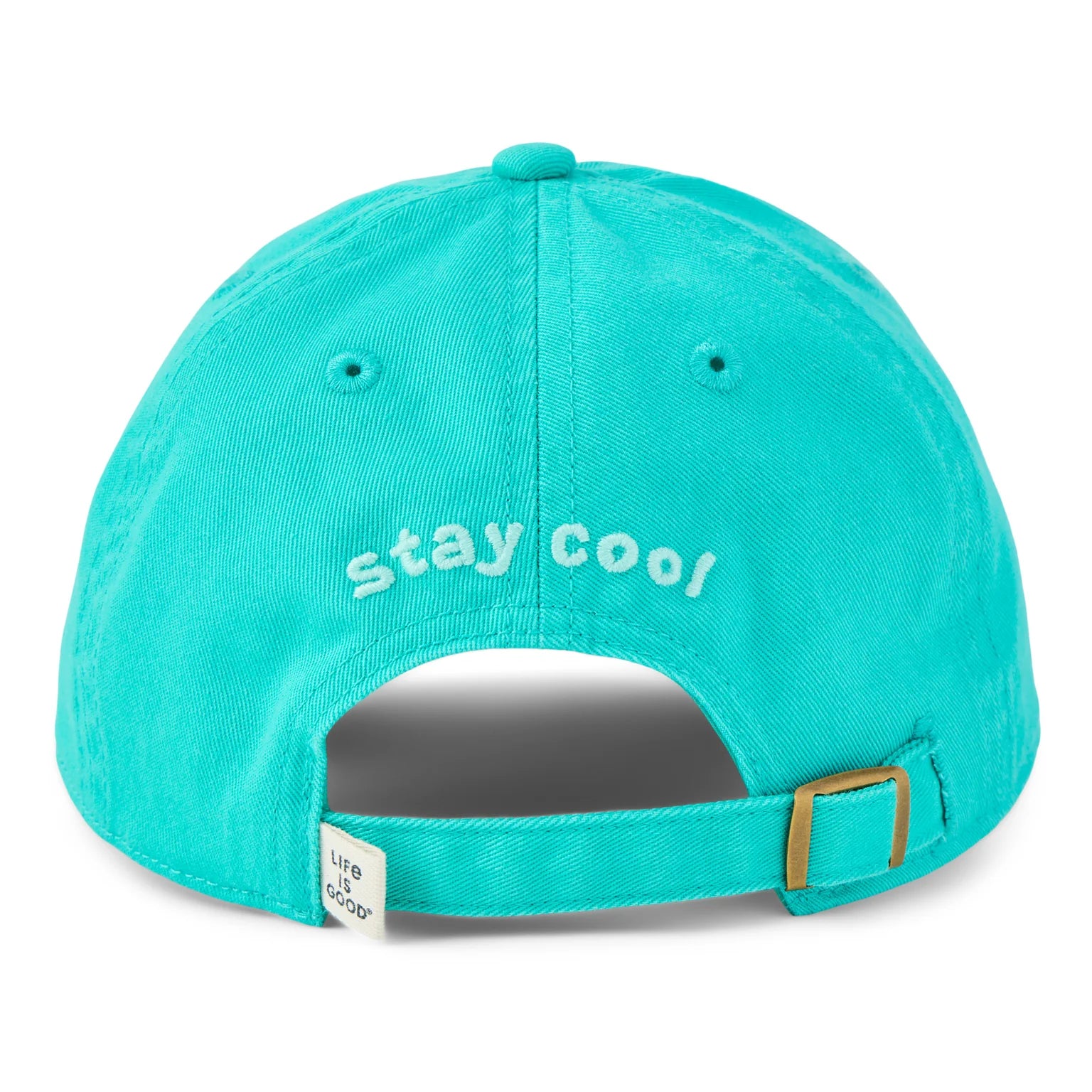 Life Is Good K Chill Cap Stay Cool Mermaid TURQUOISE GREEN
