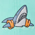 Life Is Good Kids Chill Cap Shark Floaty AQUA BLUE
