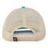 Life is Good Trucker Hat My Dog Thinks I'm Cool TURQUOISE / BIRCH