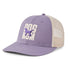 Life is Good Trucker Dog Mom Stack DUSK PURPLE