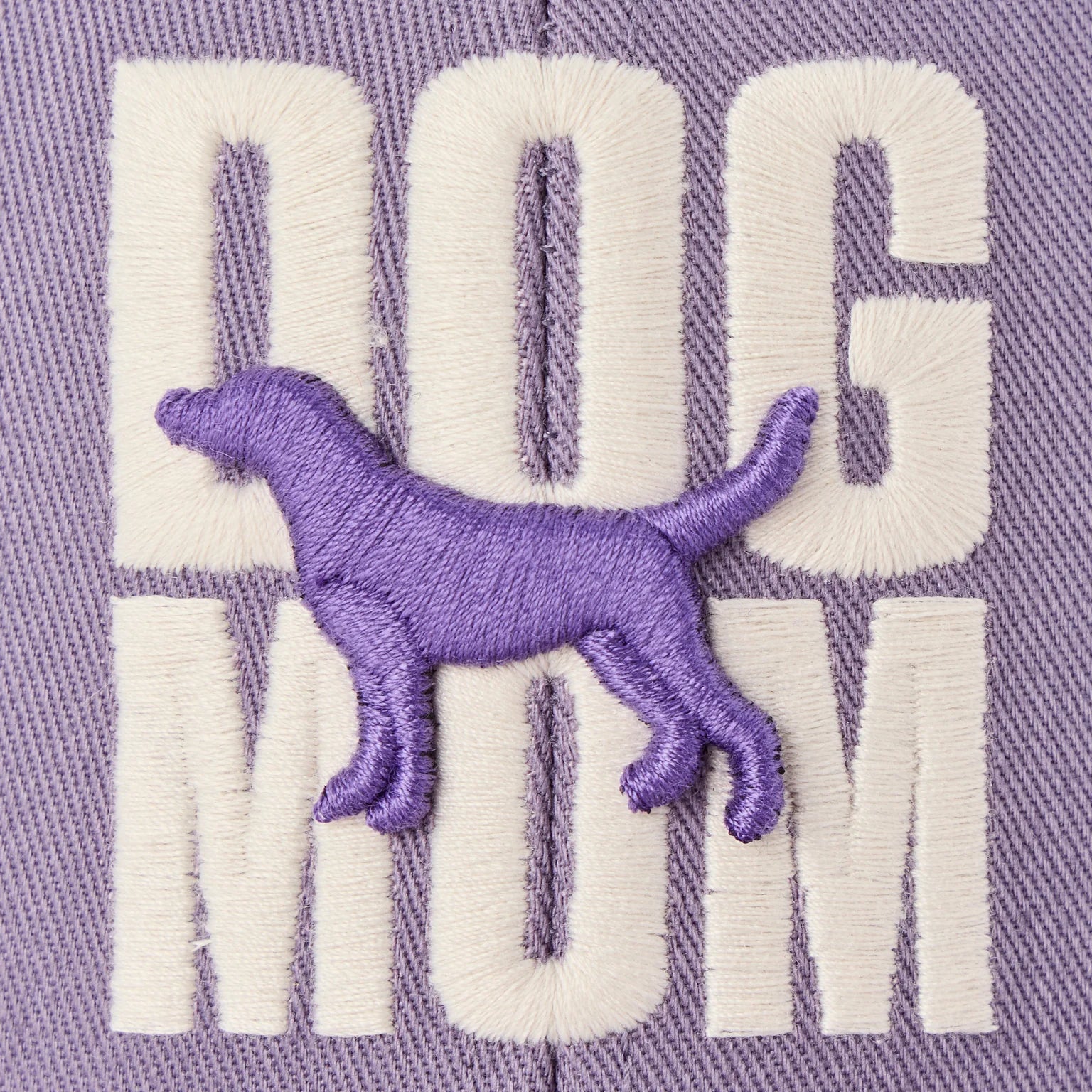 Life is Good Trucker Dog Mom Stack DUSK PURPLE