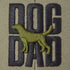 Life is Good Trucker Hat Dog Dad Silo Stack MOSS GREEN