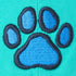 Life is Good Chill Cap Vintage Paw TURQUOISE GREEN