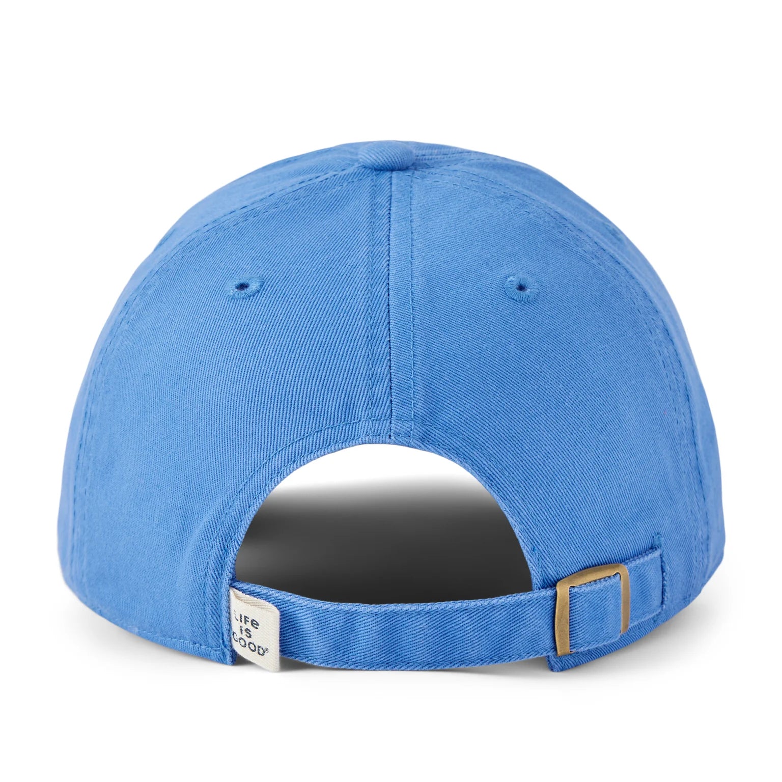 Life is Good Chill Cap Golf Flag ATHLETIC BLUE
