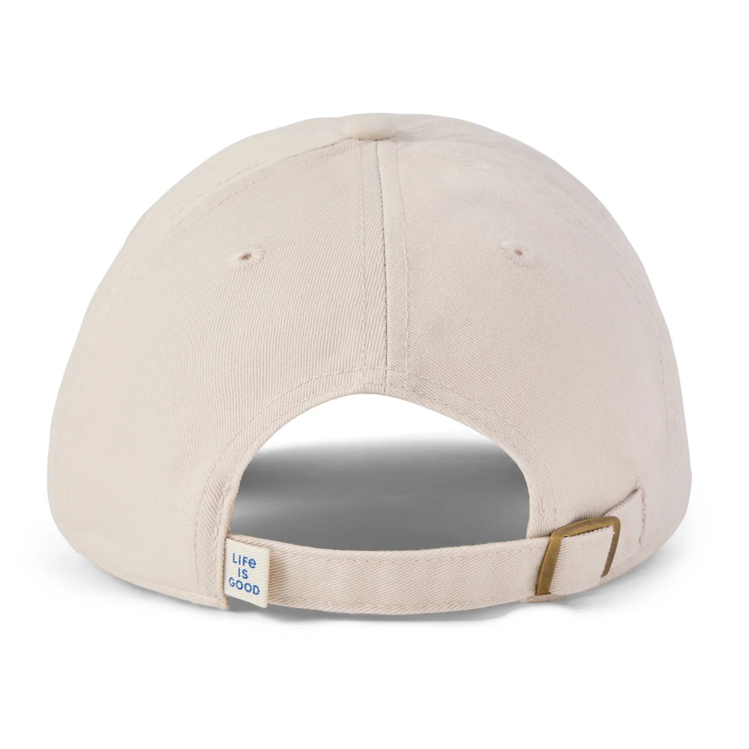 Life is Good Chill Cap Keeper Fish BIRCH WHITE