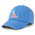 Life is Good Chill Cap Dog Bless America ATHLETIC BLUE