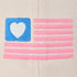 Life is Good Chill Cap Hearts and Stripes Forever BIRCH WHITE