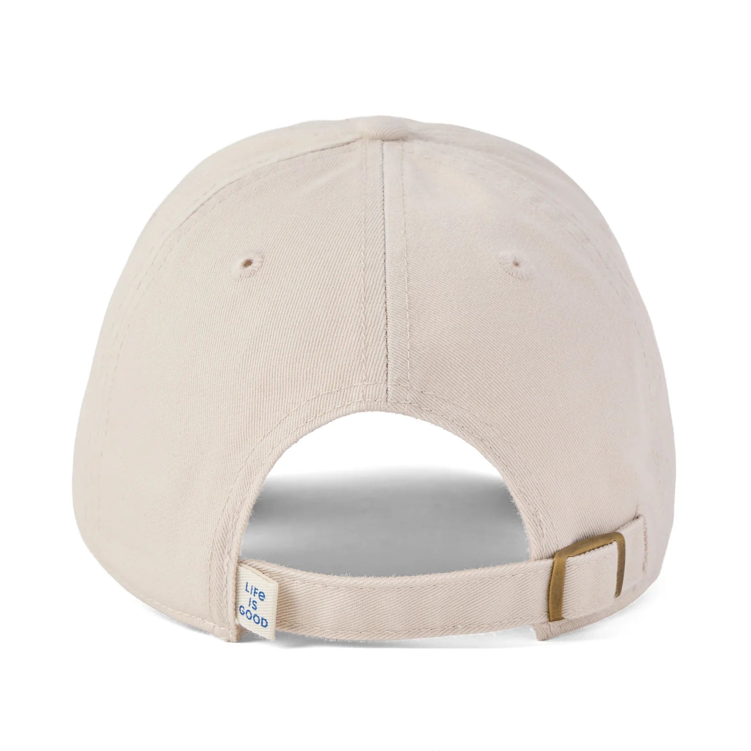 Life is Good Chill Cap Hearts and Stripes Forever BIRCH WHITE