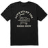 Life is Good M Crusher SS Crusher Start the Smoker FADED BLACK