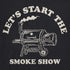 Life is Good M Crusher SS Crusher Start the Smoker FADED BLACK