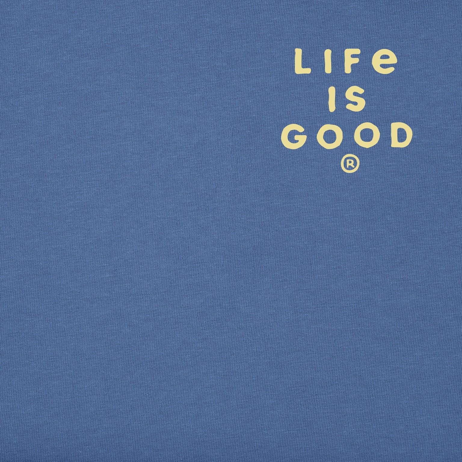 Life is Good M SS Crusher Sailors Moon Tee ATHLETIC BLUE
