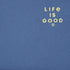 Life is Good M SS Crusher Sailors Moon Tee ATHLETIC BLUE
