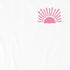 Life is Good W SS Boxy Tee Sun Over Water CLOUD WHITE