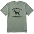 Life is Good M SS Crusher Lite Less Talk More Walk Tee MOSS GREEN