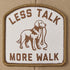 Life Is Good Trucker Rope Hat Less Talk MUSHROOM BROWN