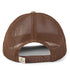 Life Is Good Trucker Rope Hat Less Talk MUSHROOM BROWN