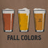Life is Good M SS Crusher Fall Beer Colors Tee MUSHROOM BROWN