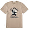 Life is Good M SS Crusher Fantasy Football Tee OAT BROWN