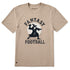Life is Good M SS Crusher Fantasy Football Tee OAT BROWN