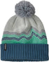 Patagonia Kid's Powder Town Beanie RIDGE RISE: TEAL