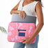 ALOHA Collection Purau 16 in Keep It Light Laptop Case TROPICAL / LAVANDE