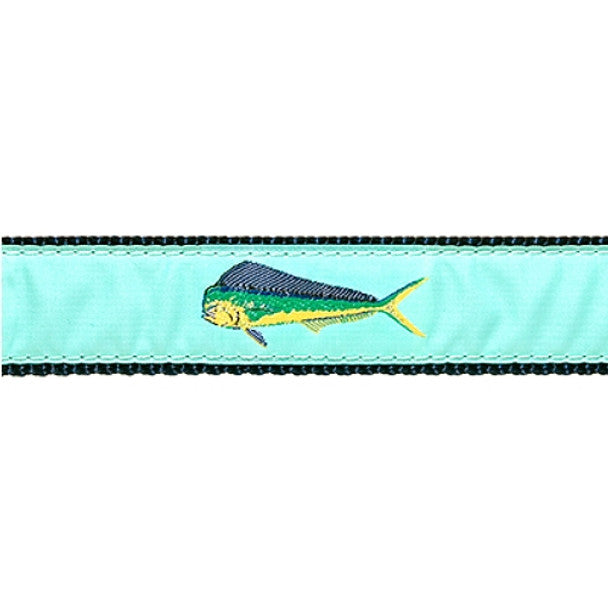 Preston Dog Collar Mahi Mahi MINT