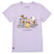 Life Is Good W SS Crusher Bloom Buddy Tee ALPINE PURPLE