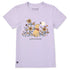 Life Is Good W SS Crusher Bloom Buddy Tee ALPINE PURPLE
