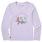 Life Is Good W LS Crusher Vee Winter Is For The Snowy Birds ALPINE PURPLE