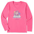 Life Is Good W LS Crusher Lite Read More Petals & Prose Vee WATERMELON PINK