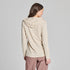 Life is Good W Hooded Crusher Lite Poppy Field Tee BIRCH WHITE