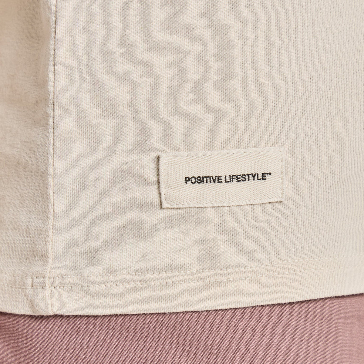 Life is Good W Hooded Crusher Lite Poppy Field Tee BIRCH WHITE
